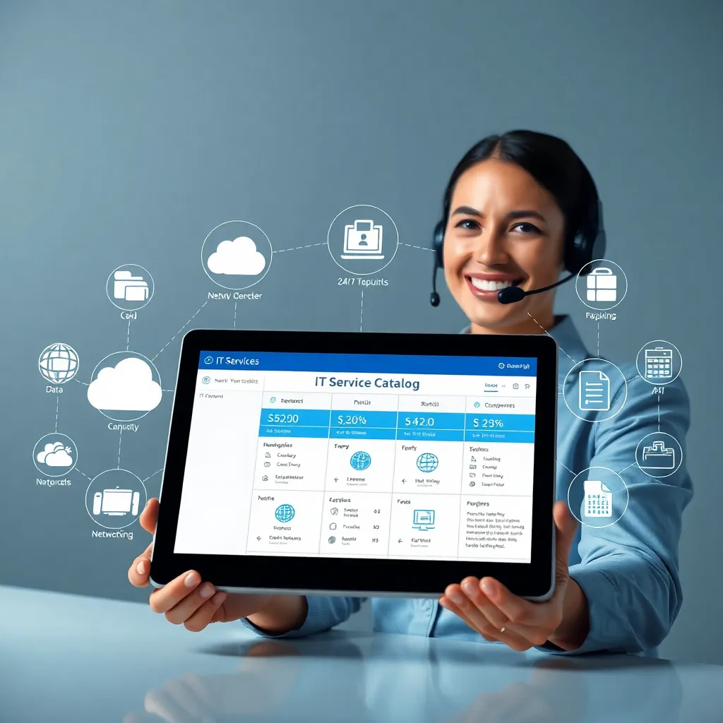 Каталог IT-услуг и технической поддержки
